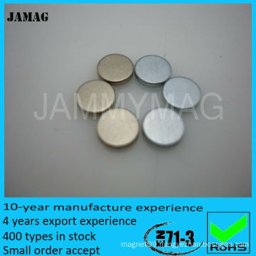 JMD15H2.5 Neodym magnet n50 for sale